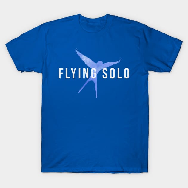 solo gaming T-Shirt by k4k7uz